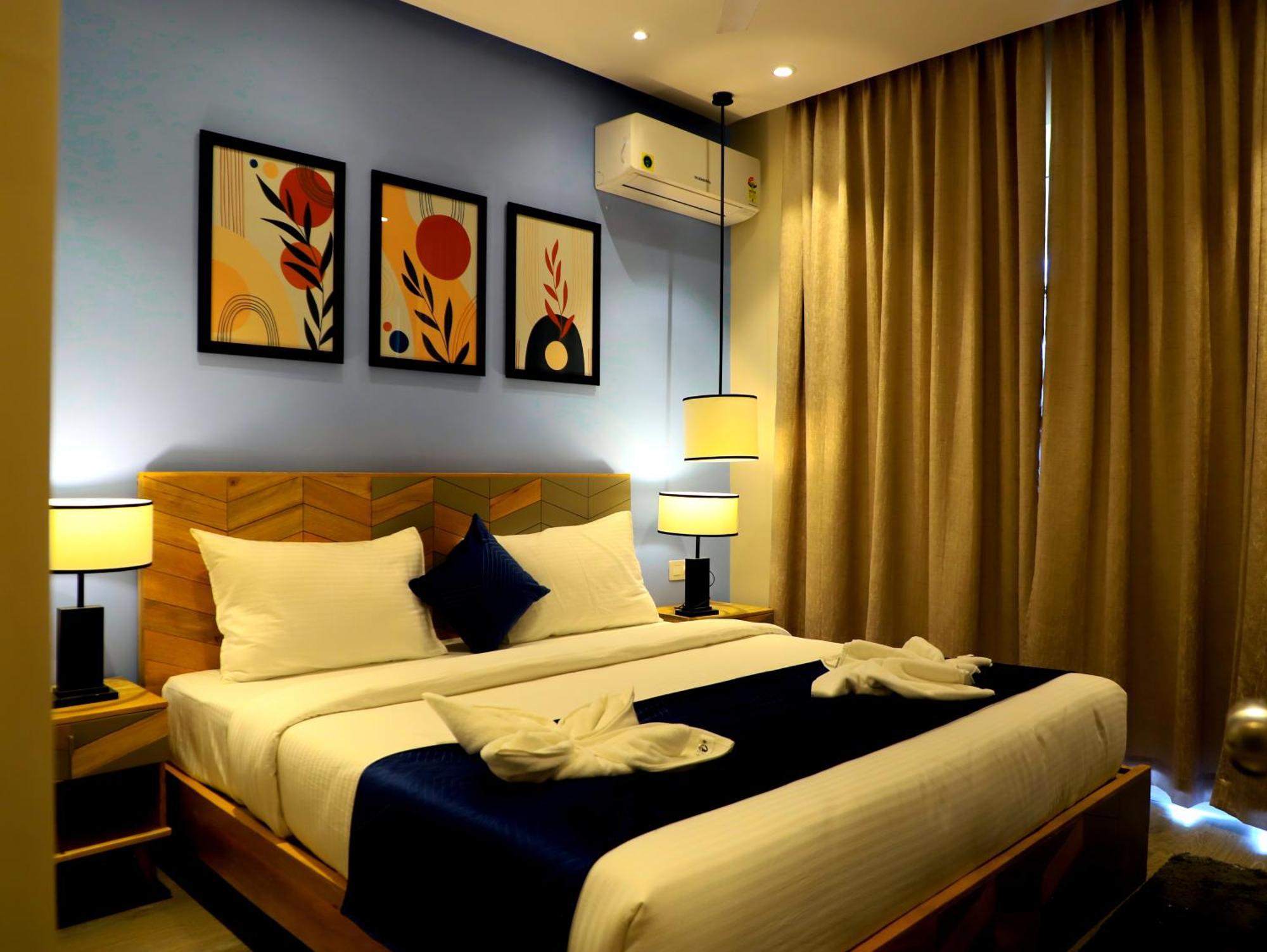 Palm Regal Resort Gopālpur Exterior foto